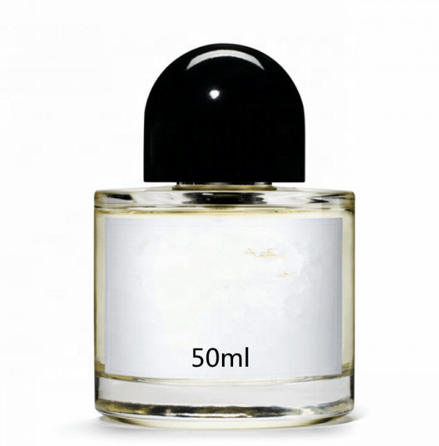 50ml 100ml sprayer luxury unique round  perfume glass bottle