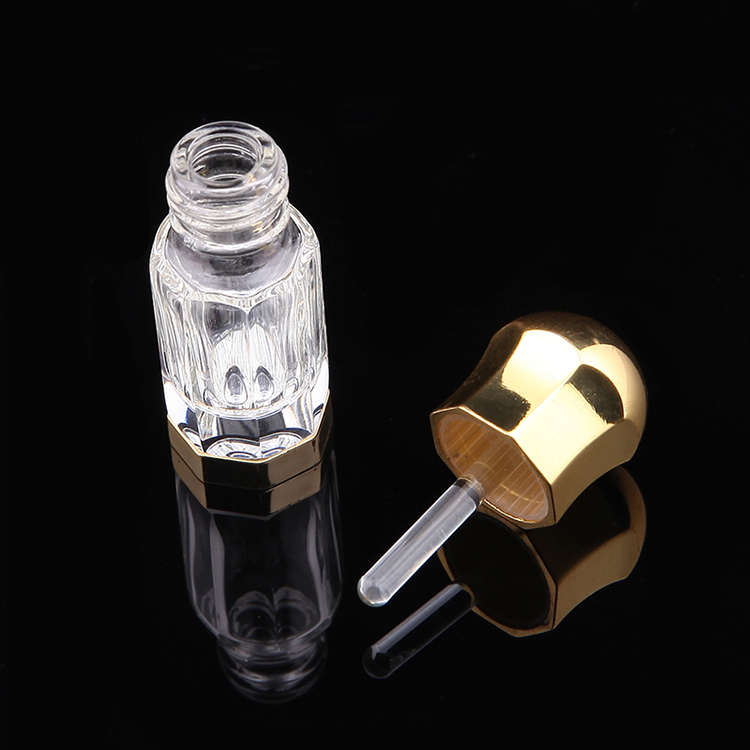 Luxury Mini Crystal Diamond Glass Perfume Bottle,Essential Oil Bottle