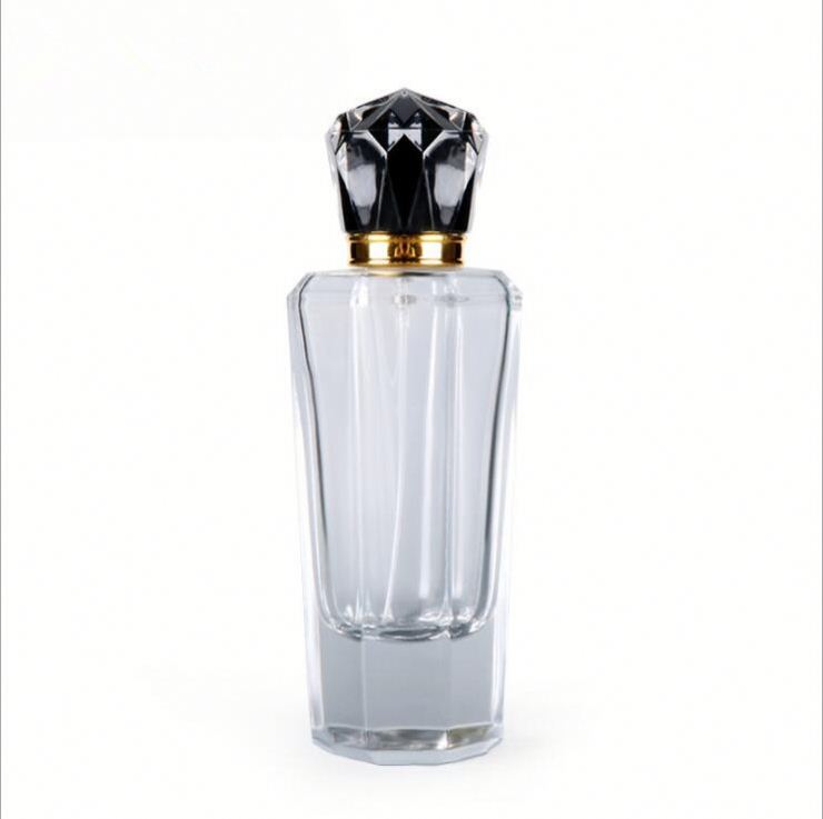 Cheap Price 25Ml Heart Shaped Glass Empty Perfume Bottle Bottles
